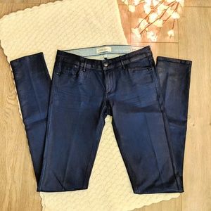 Anthropologie | Habitual Alice Coated Skinny Jeans